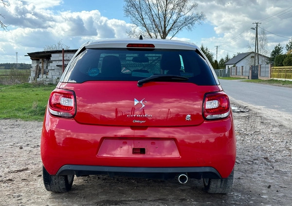 Citroen DS3 cena 14500 przebieg: 92030, rok produkcji 2010 z Oława małe 92